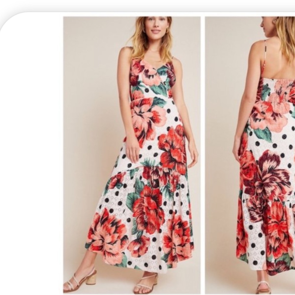 Farm Rio Anthropologie Dress